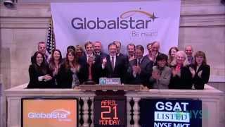 Globalstar Celebrates Listing of Common Stock on NYSE MKT