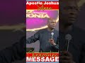 YOUR LITTLE KINDNESS CAN CHANGE SOMEONES LIFE - Apostle Joshua Selman #Shorts