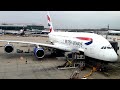 [TRIPREPORT] Flying the A380! | London Heathrow - Los Angeles (Economy) | British Airways A380