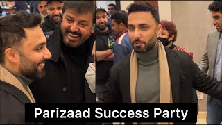 Parizaad Success Party with actors in Lahore