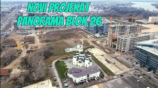 Beograd novi projekat BLOK 26 PANORAMA dokle se stiglo sa radovima