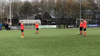 ZCFC tegen racisme (aftrap 1e elftal)