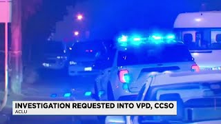 Local advocacy groups call for federal investigation in Vancouver Police Department and Clark Co.