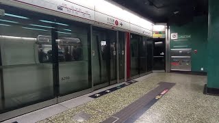 [兩鐵合併14週年]港鐵荃灣線 M-Train (A277/A290*) 旺角至深水埗(積木車)