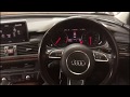 How to reset oil change interval - Audi a6 2013-2018 #audiclub #servicereset