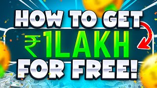 HOW TO GET ₹100K FOR FREE IN STAKE?