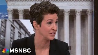 ‘The test for us as a country starts right now’: Rachel Maddow reacts to Trump guilty verdict
