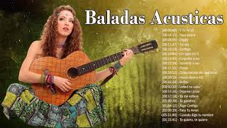 Musica Acustica 2021 -  Baladas Acustico En Español 2021