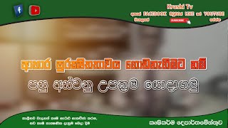 ආහාර සුරක්ෂිතතාවයට ගොඩනැගිමට නම් පසු අස්වනු උපක්‍රම යොදා ගනිමු | Krushi Tv