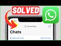 How to Solve WhatsApp Connecting Problem iPhone!