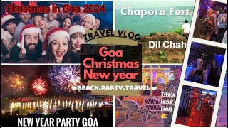 Goa 2024 | Goa Night Life | Goa Christmas | Goa New Year | New Year 2025 | Goa Trip | Goa Vlog | Goa