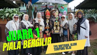 JUARA 1 PIALA BERGILIR//KIRAB HARI SANTRI 2024// SUMBERDEM-Wonosari #TPQ_MIFTAHUL_ULUM_Tumpangrejo