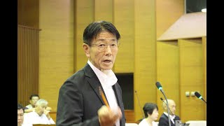 近藤吉一郎議員発言 津山市議会令和６年９月定例会（９月１２日）