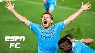 CLASSIC Frank Lampard - All goals for NYCFC in Major League Soccer | ESPN FC
