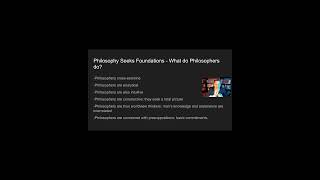 Jay Dyer - Intro to Philosophy