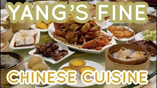 EPIC Dim Sum feast at Yang's Fine Chinese Cuisine