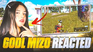 Godl Mizo Funny Reaction on Luffy igL 🥰