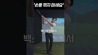 프로들은 다 이렇게 쳐요 #골프레슨 #golf #골프스윙