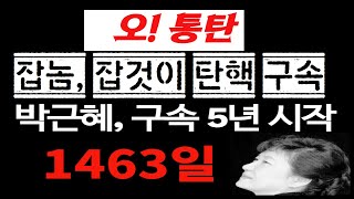 [미치고 환장할 일]결국 잡놈 잡것들이 박근혜 탄핵과 구속---원진이형 벼른다.