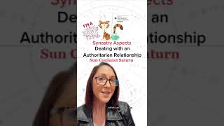 Astrology Compatibility - Sun Conjunct Saturn in Relationship Chart Synastry #astrologyjane