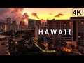 Honolulu, Oahu, Kailua Hawaii usa 2023 in 4K Ultra HD - Drone and Time Lapse Video | Hawaii, USA