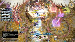 FF14 - The Epic of Alexander (TEA) Ultimate Clear - LPDU Strats - SMN PoV