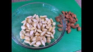 Blanched Almonds • How to - Tips \u0026 Tricks 59