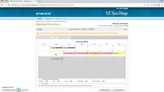 MyTime Tutorial | UC San Diego