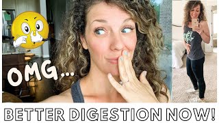 SIMPLE TIPS FOR LESS BLOATING \u0026 GAS / CAUSES AND HOW TO HELP (FROM A NUTRITIONIST) / VEGAN DIGESTION