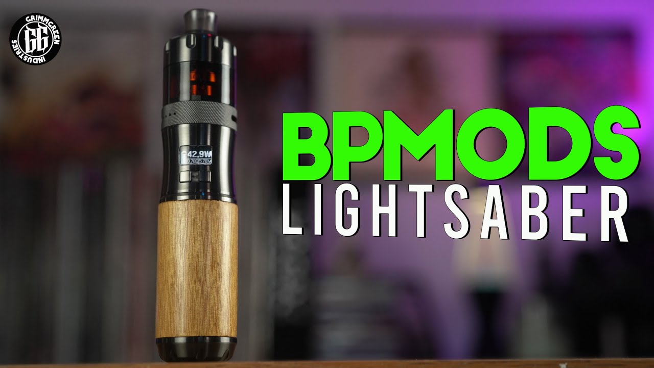Bpmods Lightsaber Mod Pod Youtube