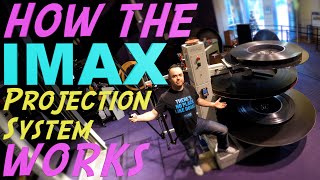 The Incredible Process of How a GIANT 70mm IMAX Film is Played