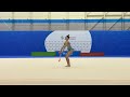 kira yablochnikova clubs aa children of asia 2024