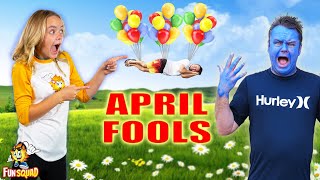 April Fools Day Sneaky Jokes Compilation!