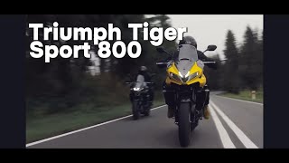 TRIUMPH TIGER SPORT 800 FIRST IMPRESSION - We need more small sport tourers