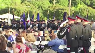 Fallen officers honored during 2021 Texas Peace Officer Memorial
