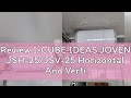 Review I-CUBE IDEAS JOVEN JSH-25/JSV-25 Horizontal And Vertical Storage Water Heater | Local Singapo