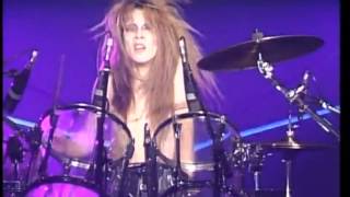 X JAPAN エックス・ジャパン (X) - Yoshiki Drum Solo