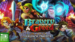 Bravery and Greed - Launch Trailer | Out Now on Xbox One!