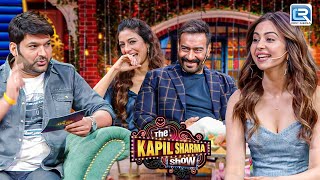 Kapil तुम्हारी Tabbu से बात नहीं बनी तो Rakul से Flirt करोगे | The Kapil Sharma Show S2| Full EP