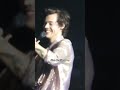 Harry styles being the king of entertaining the crowd for 14 mins straight