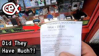 Let's Spend a £60 voucher in CeX!