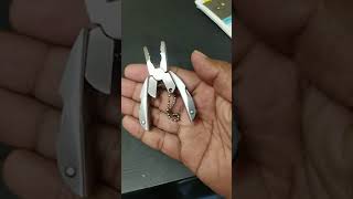 INTRODUCING Portable Multifunction Folding Plier