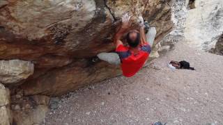 Bouldering in Perazica Do, Montenegro