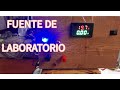 COMO HACER UNA FUENTE DE LABORATORIO con ua fuente atx