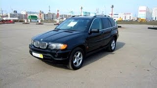 2003 БМВ X5. Обзор, Тест-Драйв.