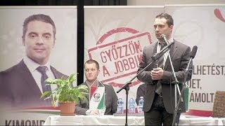 Macaristan'da Jobbik Partisi'ne sinagogda toplantı tepkisi