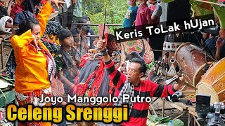 Bopo Kesal Sampai Kerisnya Keluar || Joyo Manggolo Putro || Nov 2021|| Perang Celeng Srenggi.