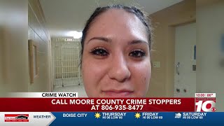VIDEO: Moore County police looking for armed and dangerous fugitive