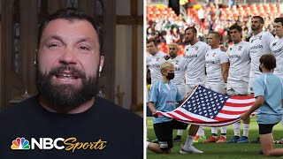The Scrum Down: Where Do The Eagles Go From Here Part 2 + Red and Whites on Thin Ice | NBC Sports