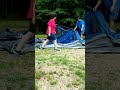 how long does it take you to set up your tent ￼